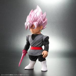 Dragon Ball Retro Soft Vinyl Collection Goku Black (Super Saiyan Rose) Ver.A LIMITED EDITION [Bandai]