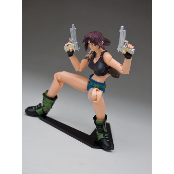 リボルテック ブラック・ラグーン REVY レヴィ シリーズNo.012 AmiAmi [Character & Hobby Shop] | Revoltech No.012 Black