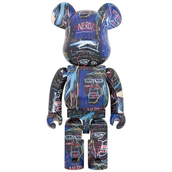 BE@RBRICK / BEARBRICK 1000% JEAN-MICHEL BASQUIAT No. 7 LIMITED EDITION [Medicom Toy]