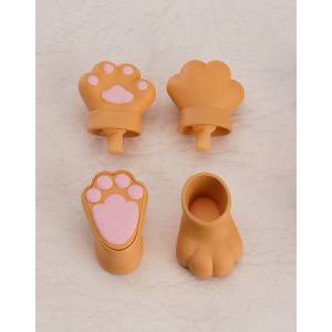 Nendoroid Doll: Animal Hand Parts Set (Brown) [Nendoroid]