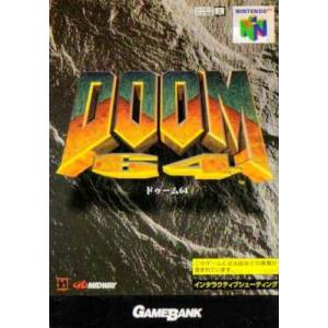 Doom 64 [N64 - occasion BE]