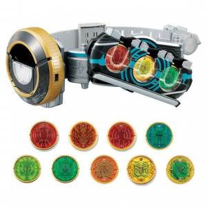 Set Completo O-Medal SP - Kamen Rider OOO - Collezione Ufficiale Bandai