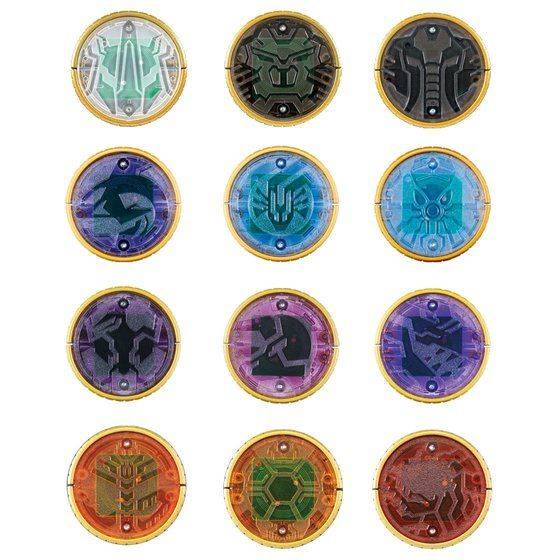 個人装備 ooo Kamen Rider OOO 10th Anniversary DX O-Medal Set LIMITED EDITION
