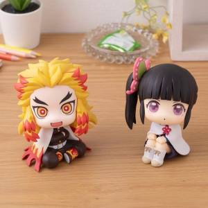 Look Up Demon Slayer: Kimetsu no Yaiba Kyojuro Rengoku Kanao Tsuyuri Set (LIMITED EDITION) [Megahouse]