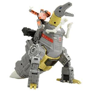 Transformers Studio Series SS-64 Grimlock & Wheely [Takara Tomy]