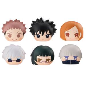 FukaFuka Squeeze Bread Jujutsu Kaisen 6 Pack BOX [Megahouse]