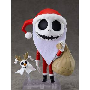 Nendoroid L'Étrange Noël de monsieur Jack - Jack Skellington: Sandy Claws Ver. [Nendoroid 1517]