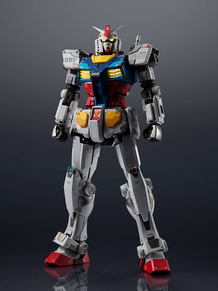 CHOGOKIN x GUNDAM FACTORY YOKOHAMA RX-78F00 GUNDAM [Bandai]