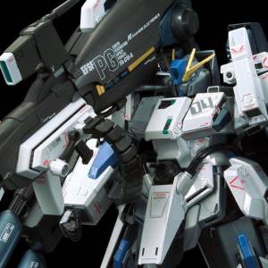 MG 1/100 Gundam Base Limited FAZZ Ver. Ka [Titanium Finish] Limited Edition [Bandai]