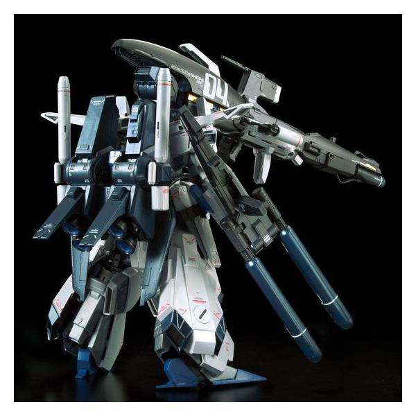 MG 1/100 Gundam Base Limited FAZZ Ver. Ka [Titanium Finish