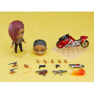 Nendoroid Cyberpunk 2077 V: Female Ver. DX [Nendoroid 1531-DX]