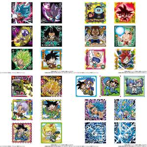 Dragon Ball Chou Senshi Sticker Wafer Z Vol.13 20Pack BOX (CANDY TOY) [Bandai]