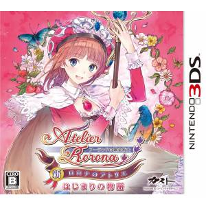 Shin Rorona no Atelier - Hajimari no Monogatari - Arland no Renkinjutsushi [3DS - Used Good Conditon]