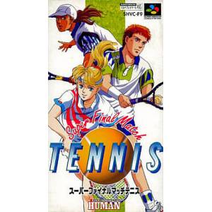 Super Final Match Tennis [SFC - Used Good Condition]