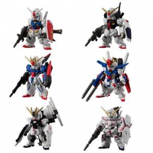 FW GUNDAM CONVERGE 10th Anniversary UNIVERSAL CENTURY SET (CANDY TOY) [Bandai]