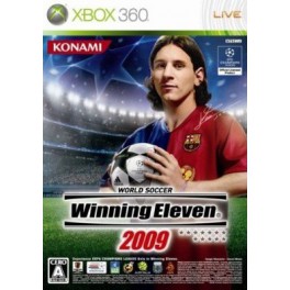 Winning Eleven 2009/ Pro Evolution Soccer 2009 (Xbox 360)