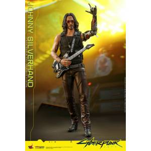 Video game Masterpiece "Cyberpunk 2077" Johnny Silverhand [Hot Toys]