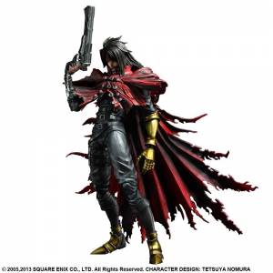Final Fantasy VII Advent Children - Vincent Valentine [Play Arts Kai]