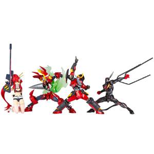 Gurren Lagann - Gurren Lagann Set [Revoltech Yamaguchi No.EX]