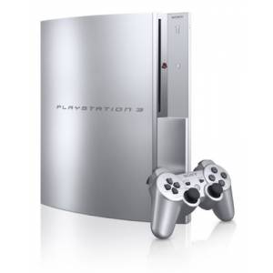 PlayStation 3 80GB Satin Silver [Used / Loose]