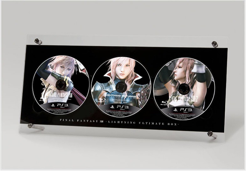 PlayStation3 - 未使用 SONY PS3 FF13 ライトニング