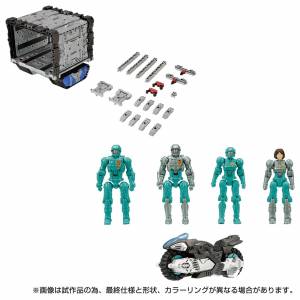 Diaclone DA-73 & Extra Set LIMITED EDITION [Takara Tomy]