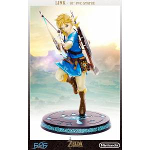 The Legend of Zelda: Breath of the Wild - Link 10 Inch [First 4 Figure]