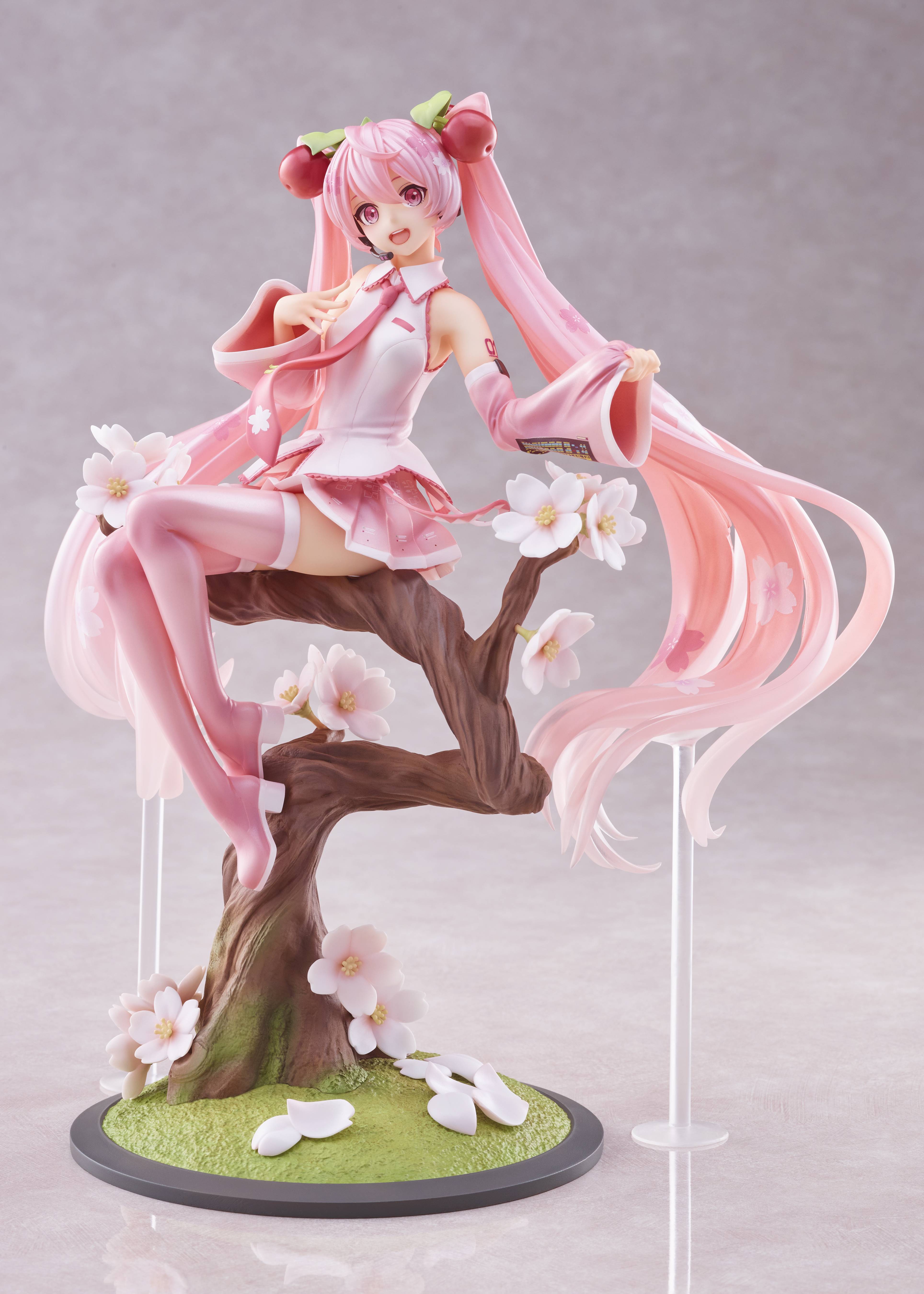 Sakura Miku - Sakura Fairy ver. 1/7 LIMITED EDITION | Nin