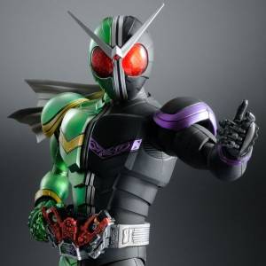MG FIGURE-RISE ARTISAN Kamen Rider W Cyclone Joker LIMITED EDITION [Bandai]