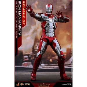 Movie Masterpiece Iron Man 2 - Iron Man Mark. 5 [Hot Toys]