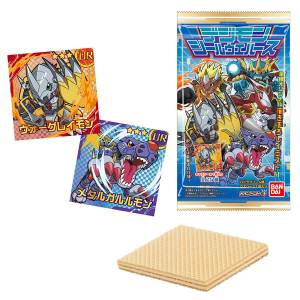 Digimon Sticker Wafer 20Pack BOX (CANDY TOY) [Bandai]