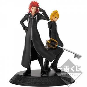 Ichiban Kuji: KINGDOM HEARTS Second Memory Axel & Roxas Statue [2e Main]