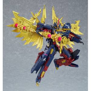 MODEROID Shinkansen Henkei Robo Shinkalion - Black Shinkalion Ogre Plastic Model [Good Smile Company]