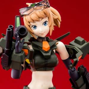 HGBF 1/144 Gundam Build Fighters: Battlogue - CF-01 Command Fumina - Hoshino Fumina LIMITED [Bandai]
