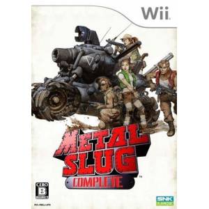 Metal Slug Complete / Metal Slug Anthology [Wii - Occasion BE]