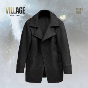 Resident Evil / Biohazard Village Coat Buttonless chester coat Chris Redfield Ver. (Original Model) [Goods]