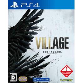 Resident Evil Biohazard Village CERO D Version PS4 Nin-Nin