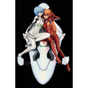 Shin Seiki Evangelion - Ayanami Rei - Souryuu Asuka Langley Twinmore Object LIMITED EDITION [Union Creative]