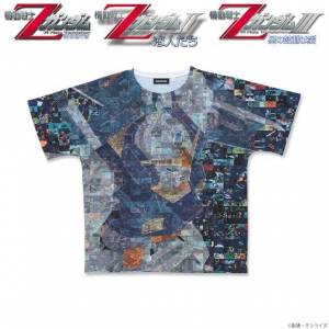 Movie version Mobile Suit Z Gundam Full Panel T-shirt Gundam Mk-II Limited Edition SIZE XL [Goods]