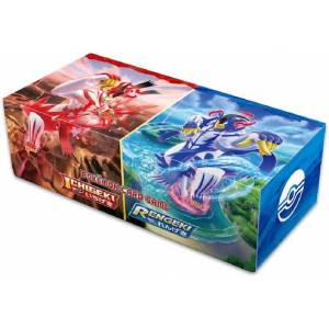 Pokemon Card Game Sword & Shield Long Card Box Gigantamax Urshifu [Trading Cards]