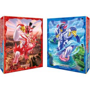 Cartes Pokémon Epée & Bouclier - classeur de rangement Shifours Gigamax [Trading Cards]