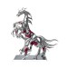 Saint Seiya Myth Cloth - Hagen de Merak Guerrier Divin de Beta