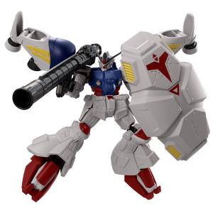 Mobile Suit Gundam G Frame EX02 Gundam Prototype-02 (CANDY TOY) [Bandai]