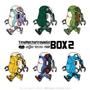 Tiny Mechatro WeGo 2 6 Pack BOX [Sentinel]