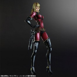 Space Pirate Captain Harlock - Kei [Play Arts Kai]