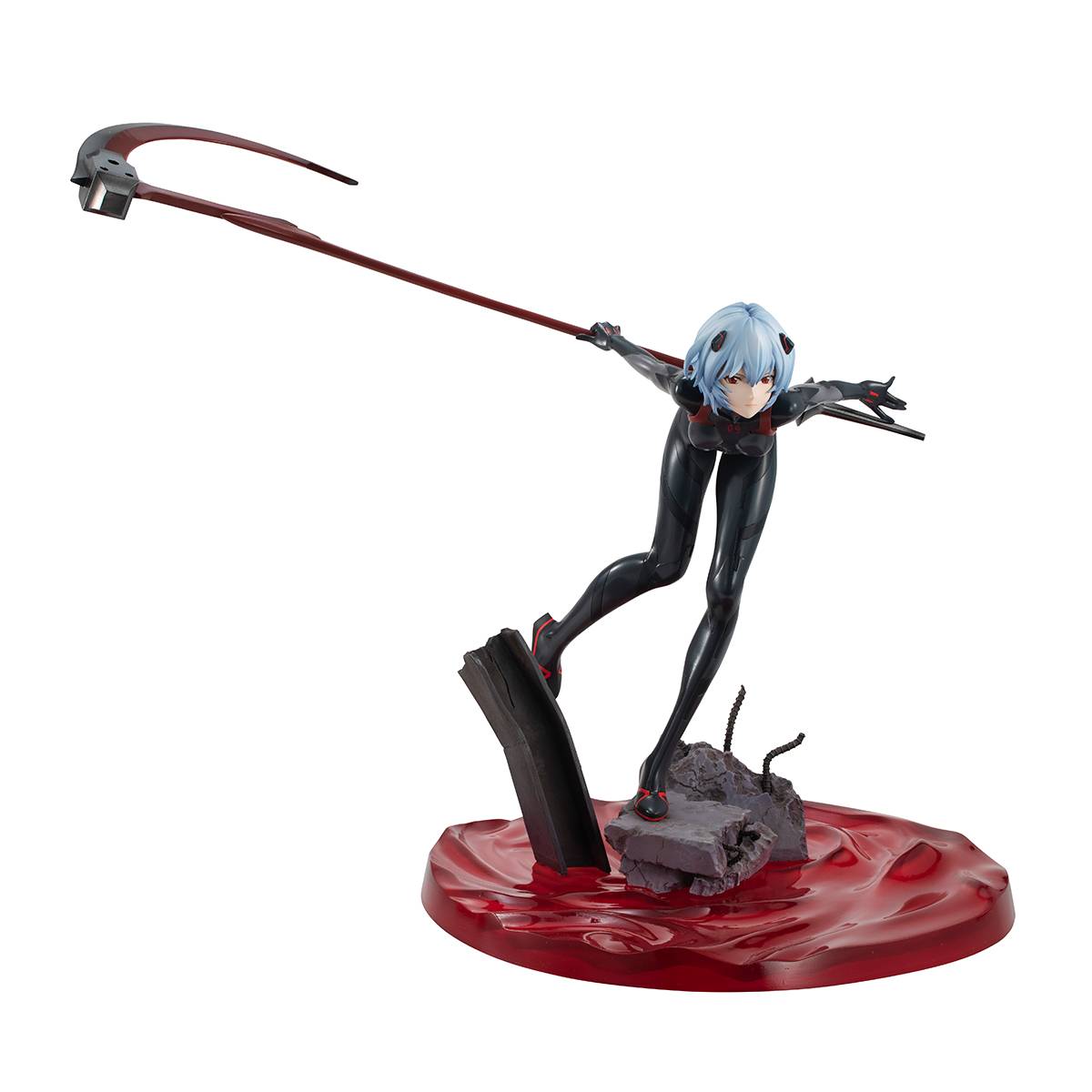 G.E.M. Rebuild of Evangelion - Ayanami Rei Limited Edition [Megahouse]