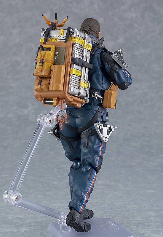 ゲームキャラクター DEATH STRANDING Sam Porter Bridges DX Figma] 516DX《Death Stranding》Sam Porter Bridges: DX