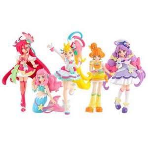 Tropical-Rouge! Precure Cutie Figure PREMIUM SET [Bandai]