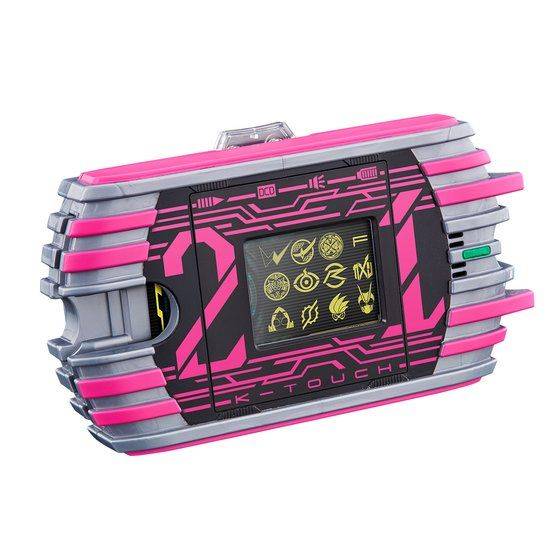 Kamen Rider Zi-o DX K-touch 21 LIMITED [Bandai]