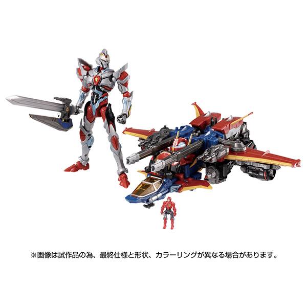 Diaclone / Gridman Universe 01 Super God Combined Battles Gridman [Takara Tomy]
